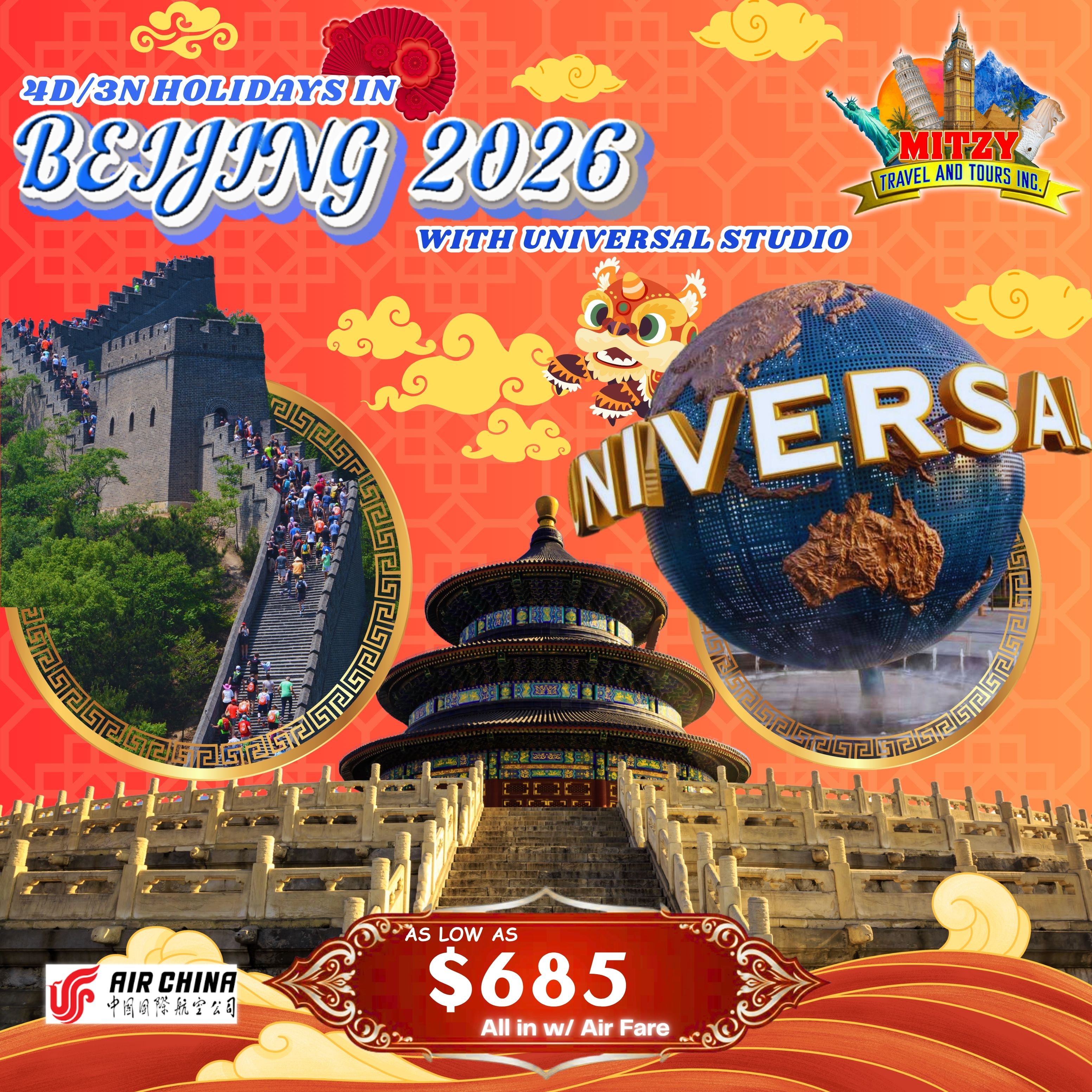 Holidays in Beijing 2025-26